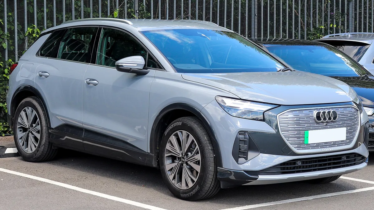 Audi Q4 e-tron
