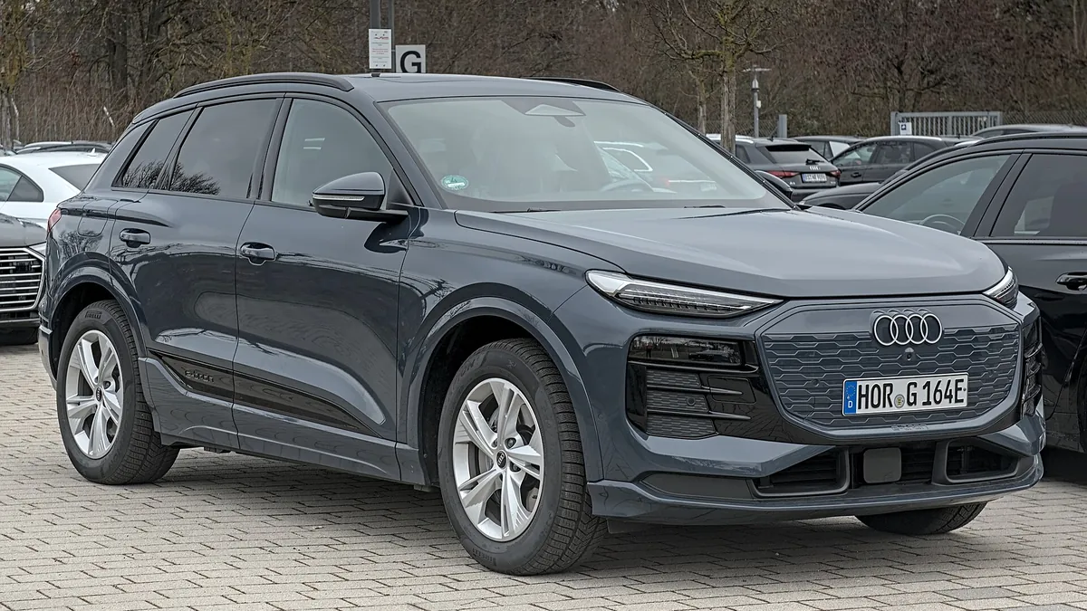 Audi Q6 e-tron