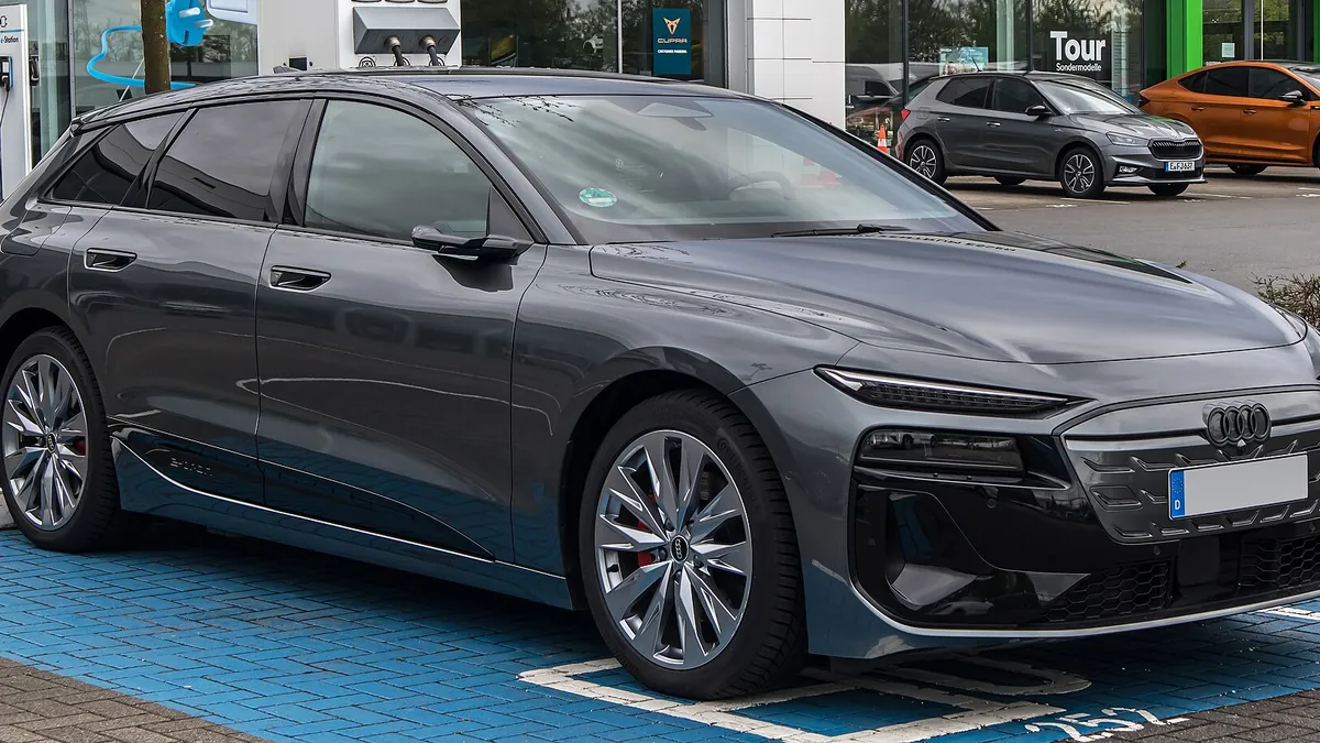 Audi S6 Sportback e-tron