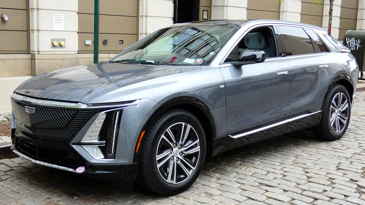 Cadillac Lyriq