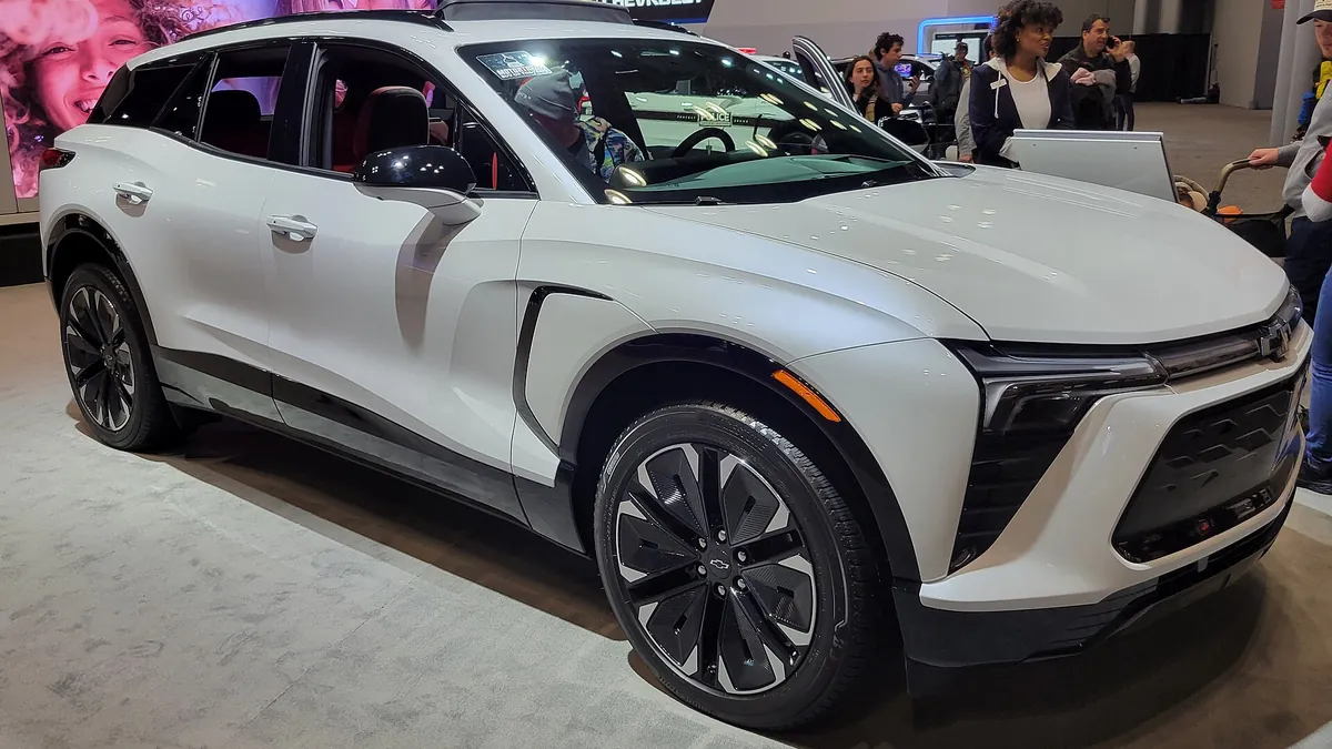 Chevrolet Blazer EV