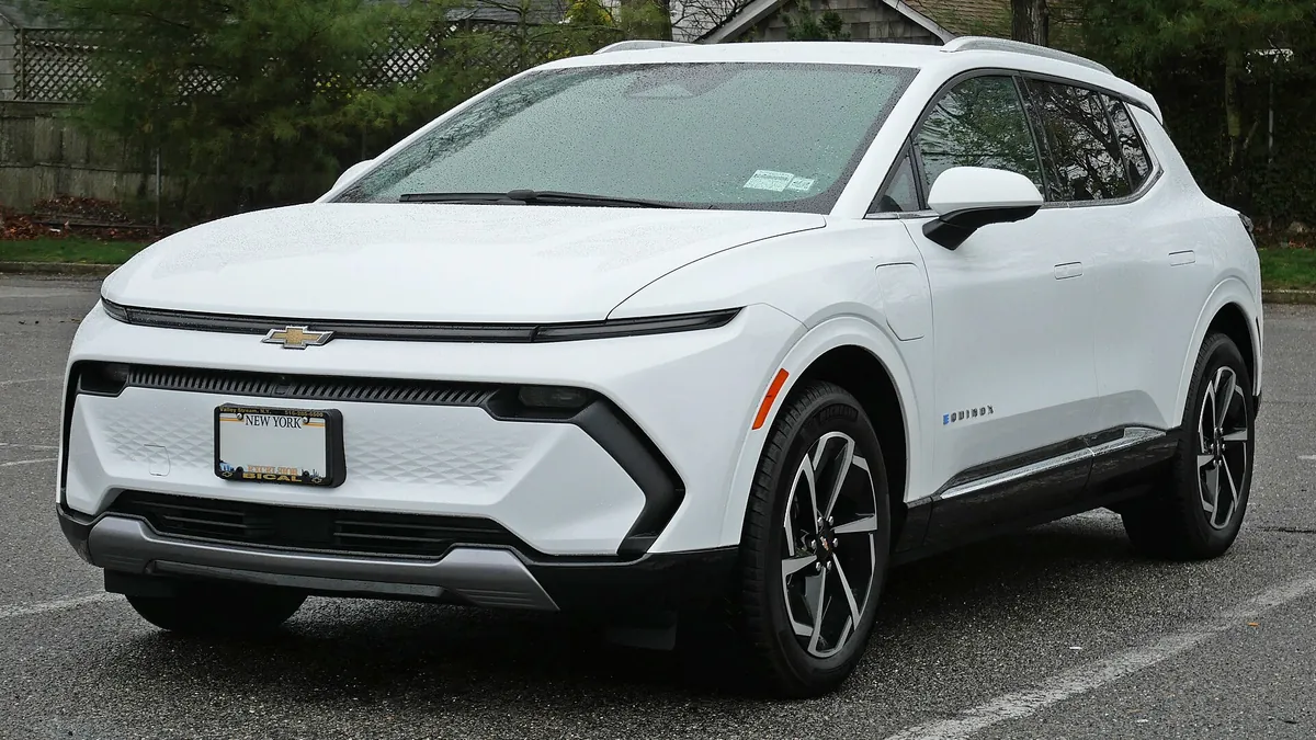 Chevrolet Equinox EV