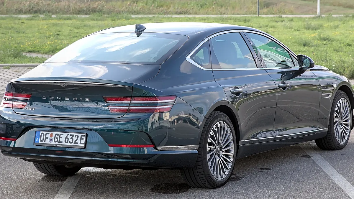 Genesis Electrified G80