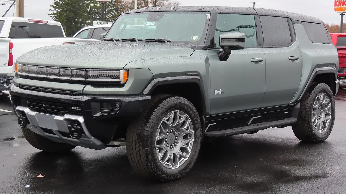 GMC Hummer EV Pickup