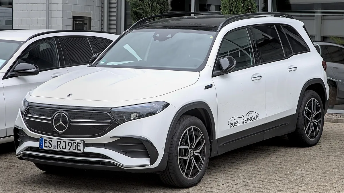 Mercedes-Benz EQB SUV