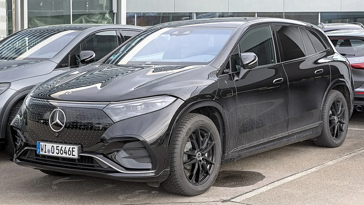 Mercedes-Benz EQS SUV