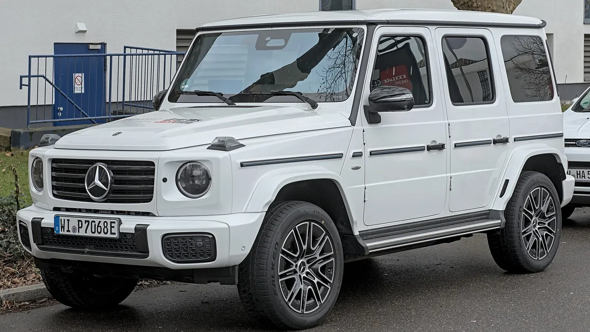 Mercedes-Benz G-Class Electric